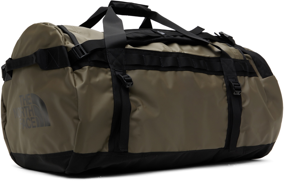 The North Face Taupe Base Camp Large Duffle Bag