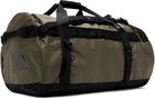 The North Face Taupe Base Camp Large Duffle Bag
