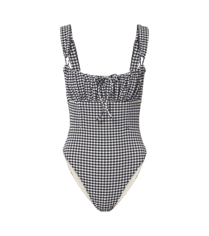 Photo: Montce Victoria gingham swimsuit