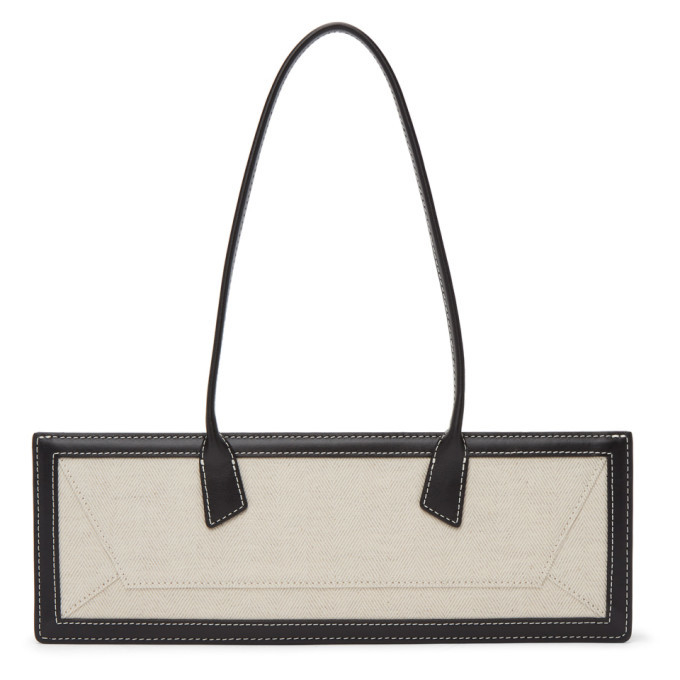 【25SS】RECTO ENVELOPE BAG Recto Beige Canvas Envelope Bag Recto