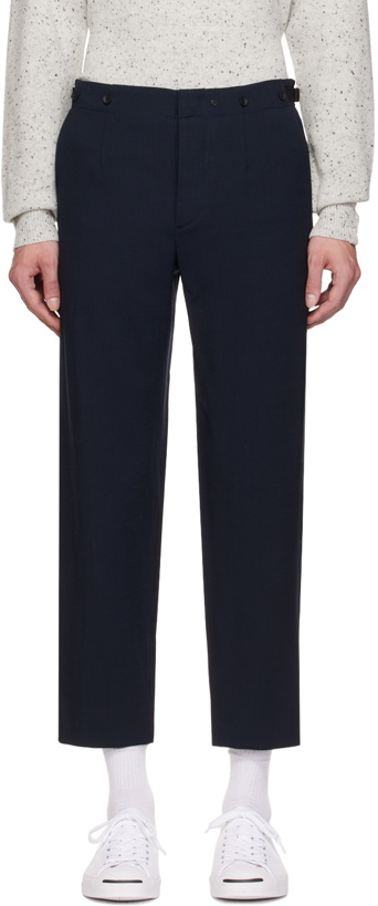 Photo: rag & bone Navy Chester Trousers