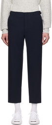 rag & bone Navy Chester Trousers