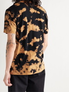 JAMES PERSE - Bleached Combed Cotton-Jersey T-Shirt - Brown