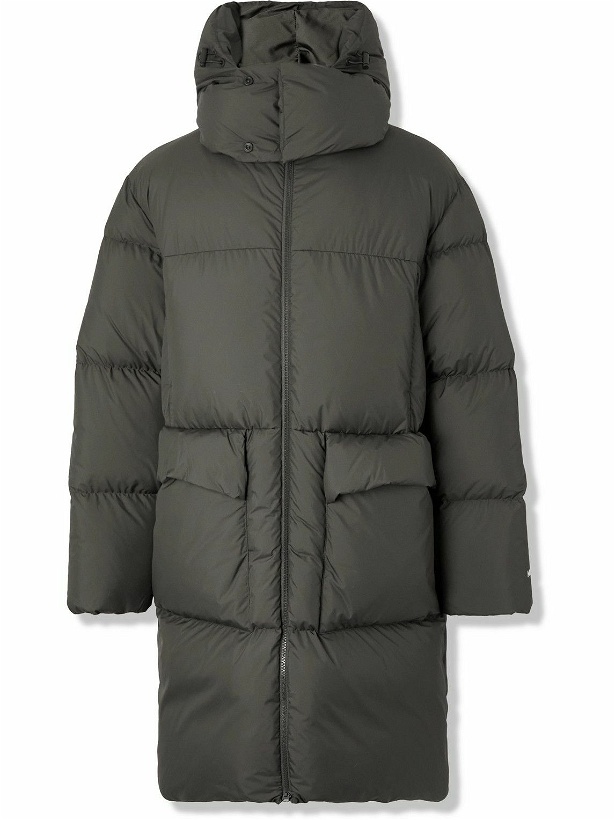 Photo: Moncler Genius - 2 Moncler 1952 Canvey Quilted Shell Hooded Down Parka - Green