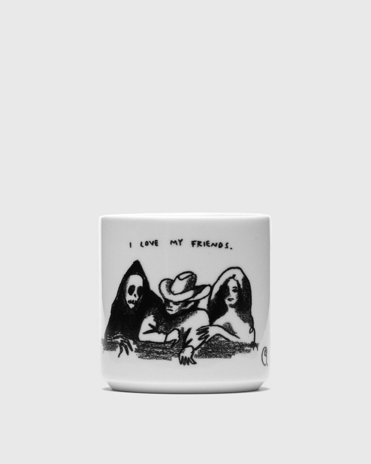 Carhartt Wip Pepe Friends Mug White Tableware