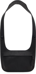 JOHANNA PARV Black Leather Neck Bag