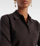 Dolce&Gabbana Cashmere polo sweater
