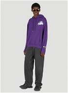x Peter Paid The Tunnel Hooded Sweatshirt in Purple