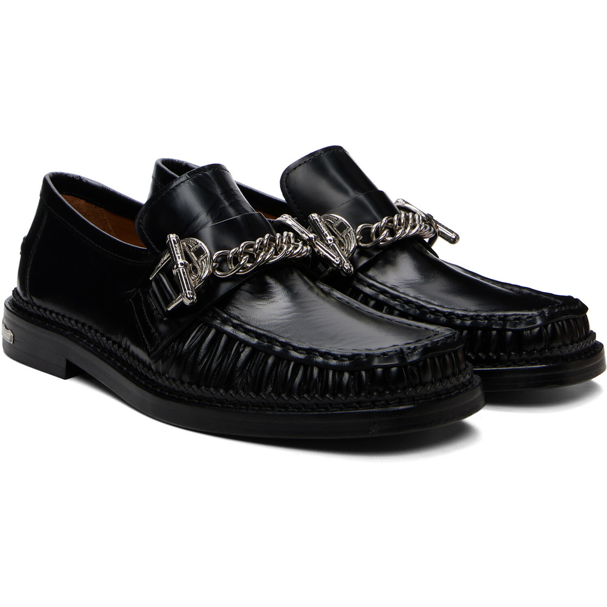 Toga Pulla Black AJ1510 Loafers