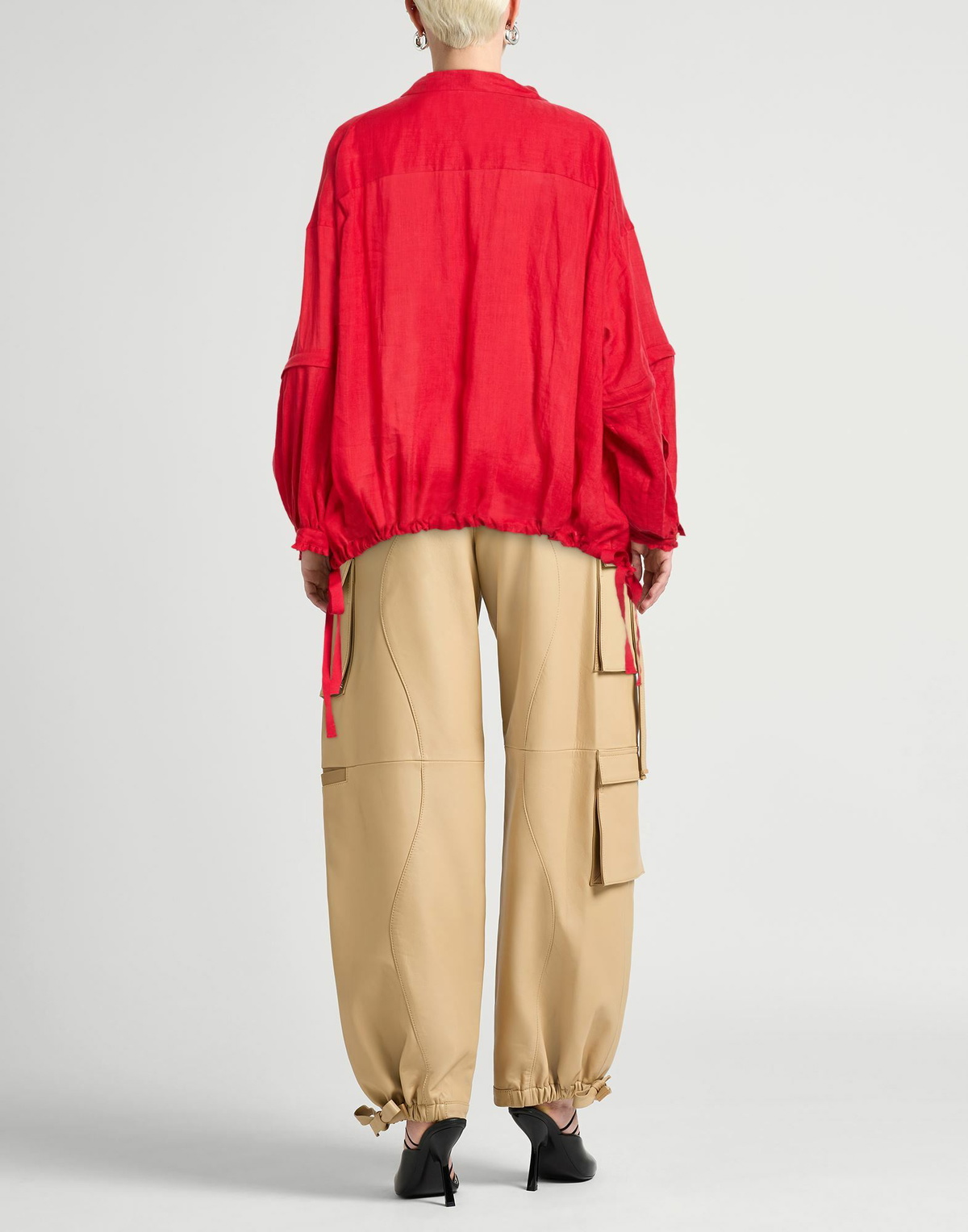 Undercover Womens Shirt in Red