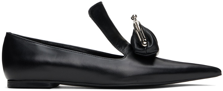 Photo: Pushbutton Black Coin Purse Loafers