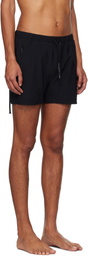 11 by Boris Bidjan Saberi Black ST SW1 Swim Shorts