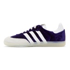 adidas Originals Purple Velvet Samba OG Sneakers