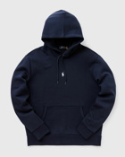 Polo Ralph Lauren Longsleeve Hooded Sweatshirt Blue - Mens - Hoodies