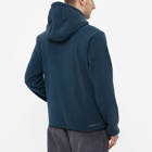 Nike Men's Utility Polar Fleece Popover Hoody in Armory Navy/Black