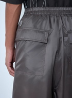 Moncler + Rick Owens Drawstring Midi Kilt Shorts