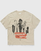 Honor The Gift Dignity Ss Tee Beige - Mens - Shortsleeves