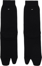 Maison Margiela Black Tabi Socks