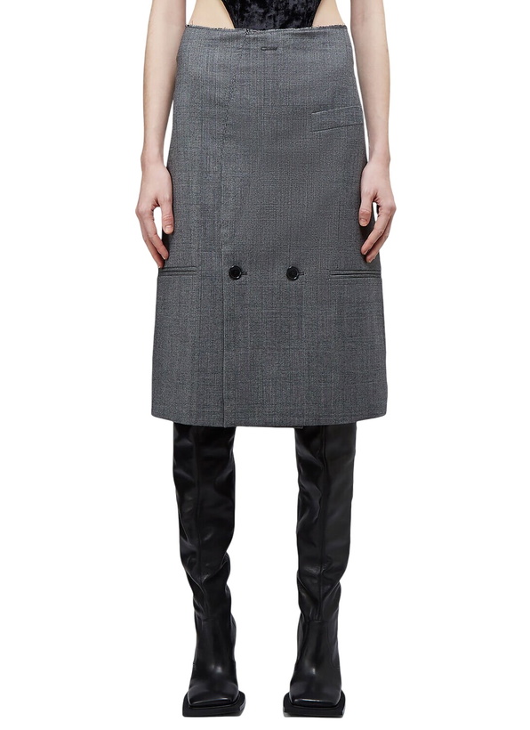 Photo: Vetements Tailored Pencil Skirt