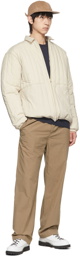 Satta Off-White Cotton Jacket