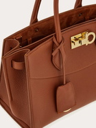 Ferragamo Womens New Ferragamo Studio Soft bag (M) in Brown