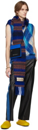 Marni Black & Blue Tribeca Messenger Bag