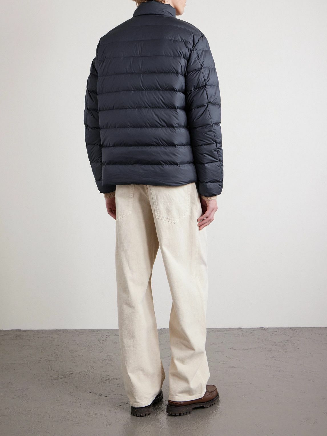 Polo Ralph Lauren - Logo-Embroidered Quilted Shell Down Jacket - Blue