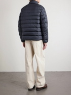 Polo Ralph Lauren - Logo-Embroidered Quilted Shell Down Jacket - Blue