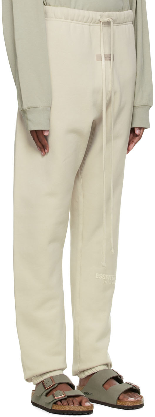 Fear of God ESSENTIALS Beige Fleece Lounge Pants Fear Of God Essentials