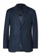 Paul Smith - Wool and Cashmere-Blend Flannel Blazer - Blue