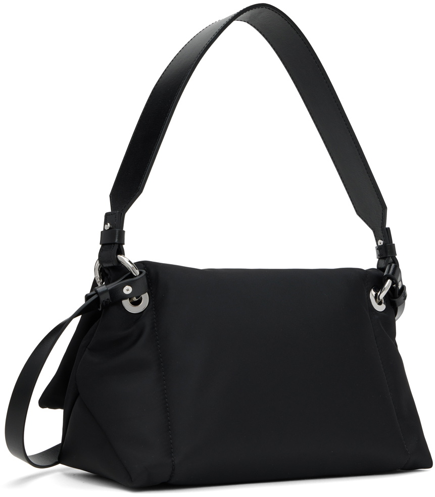 GANNI Black Medium Pillow Bag GANNI