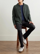 Incotex - Zanone Slim-Fit Virgin Wool-Blend Cardigan - Gray