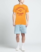 Dsquared2 Mens T-shirt in Orange