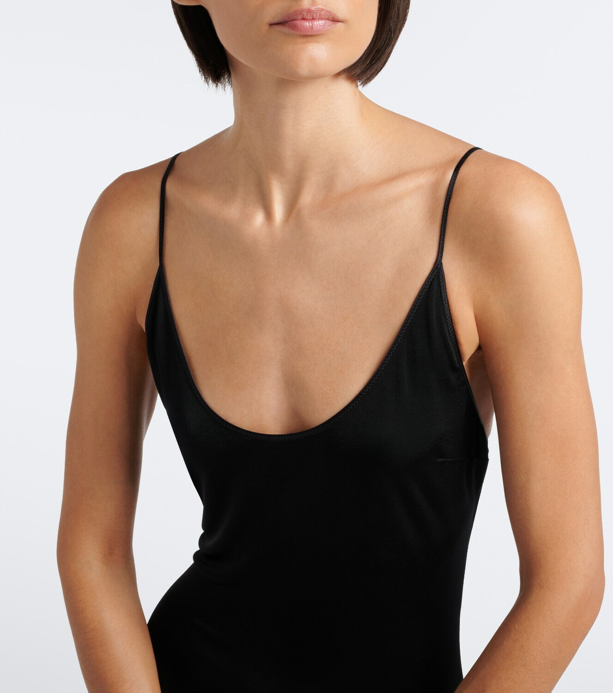 Saint Laurent Jersey maxi dress