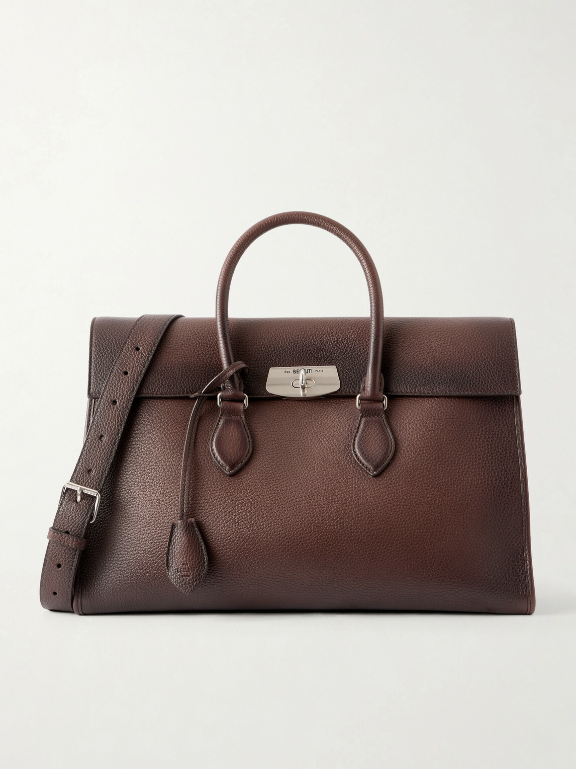Berluti - E'Mio Full-Grain Leather Briefcase