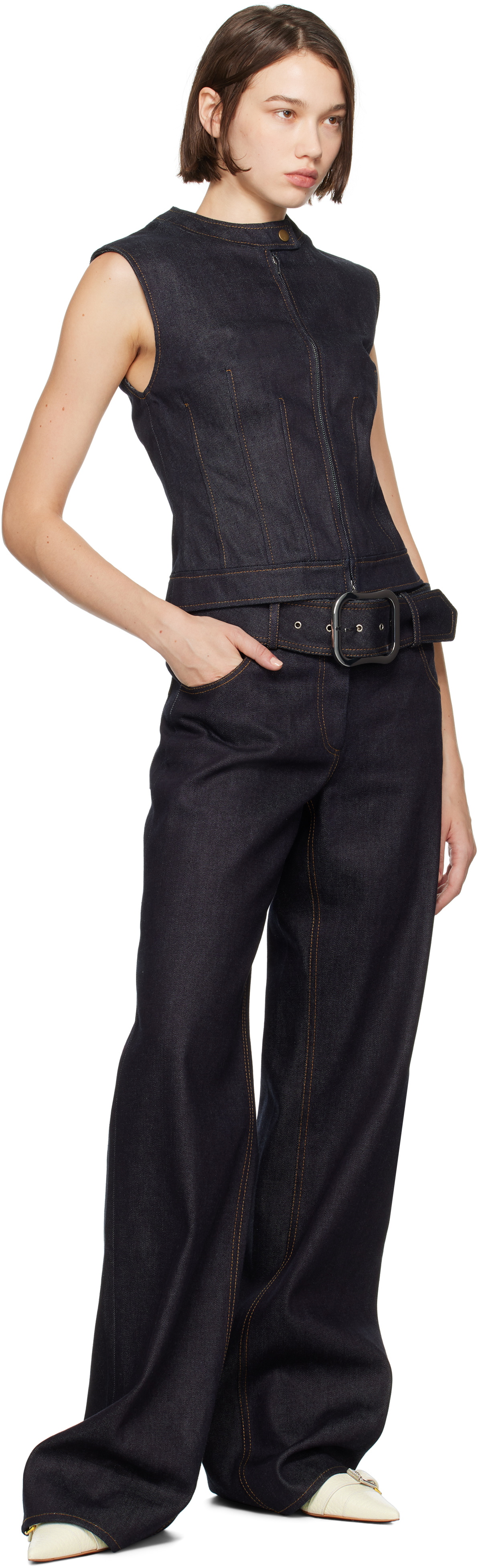 Aya Muse Blue Tita Jeans