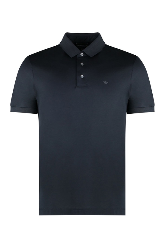 Photo: Emporio Armani Cotton Blend Polo Shirt