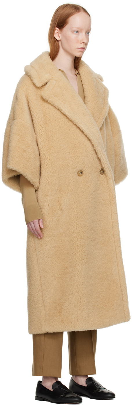 Max Mara Beige Primo Coat Max Mara
