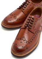 Grenson Archie Leather Brogues Tan