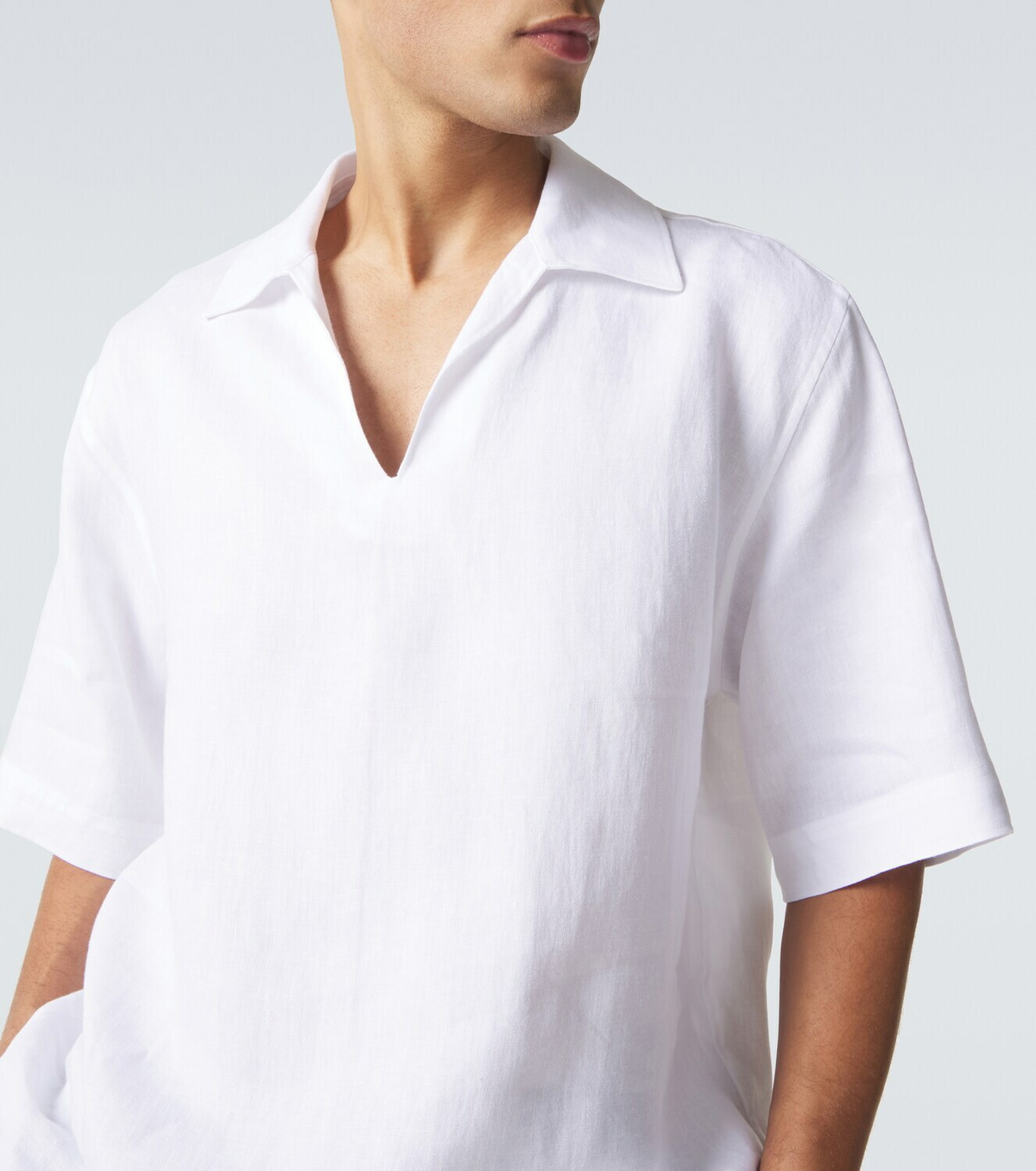 Orlebar Brown Vincent linen shirt