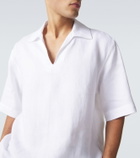 Orlebar Brown Vincent linen shirt
