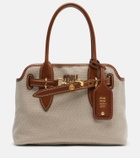 Miu Miu Aventure Small canvas tote bag