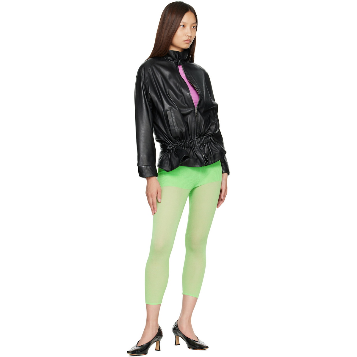 Paloma Wool Green Meleta Leggings