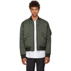 Boss Reversible Khaki Dasher Bomber Jacket