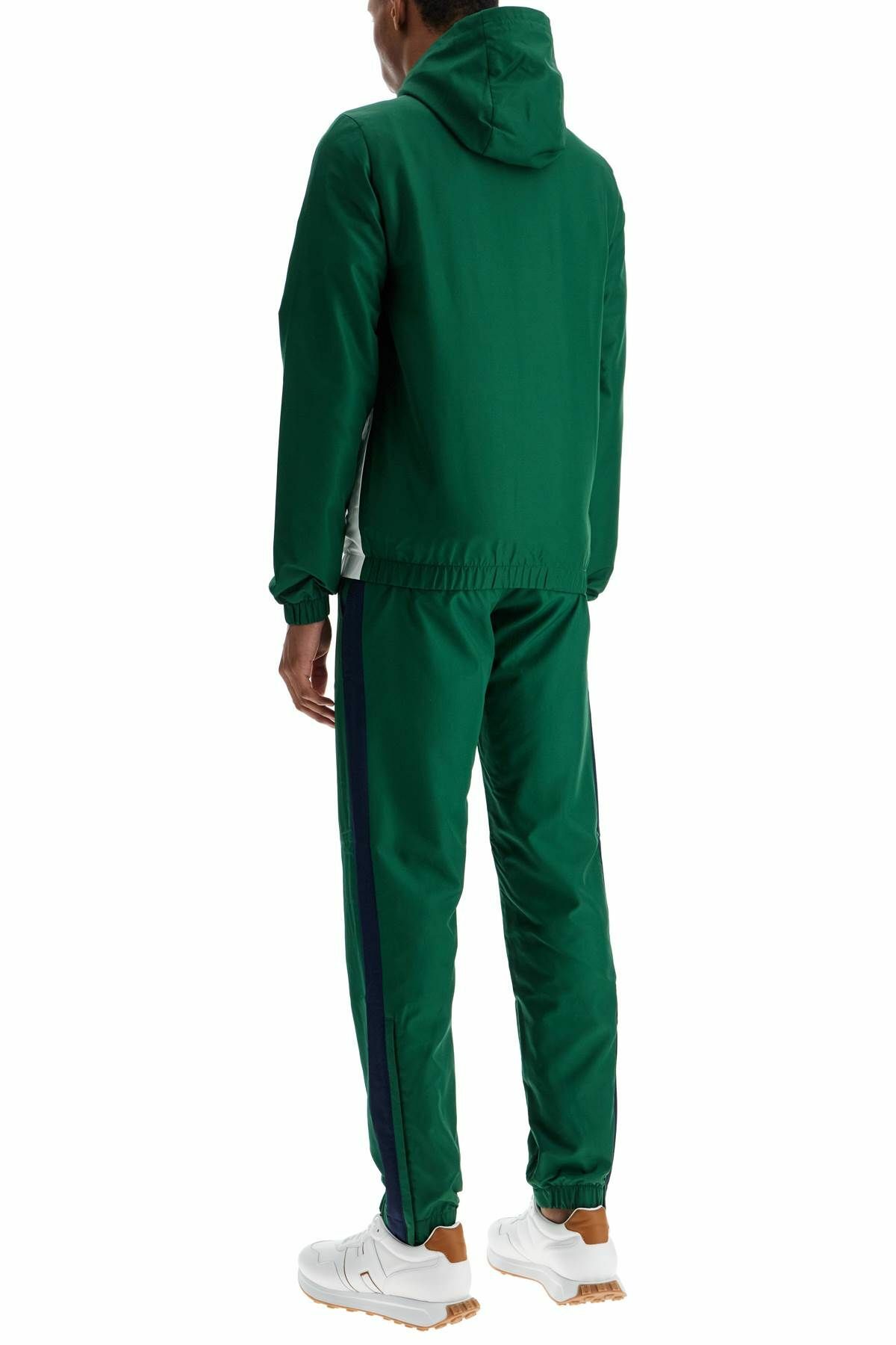 LACOSTE regular fit sports tracksuit Green
