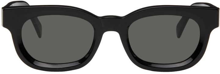 Photo: RETROSUPERFUTURE Black Sempre Sunglasses