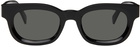 RETROSUPERFUTURE Black Sempre Sunglasses