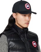 Canada Goose Black Arctic Disc Adjustable Cap