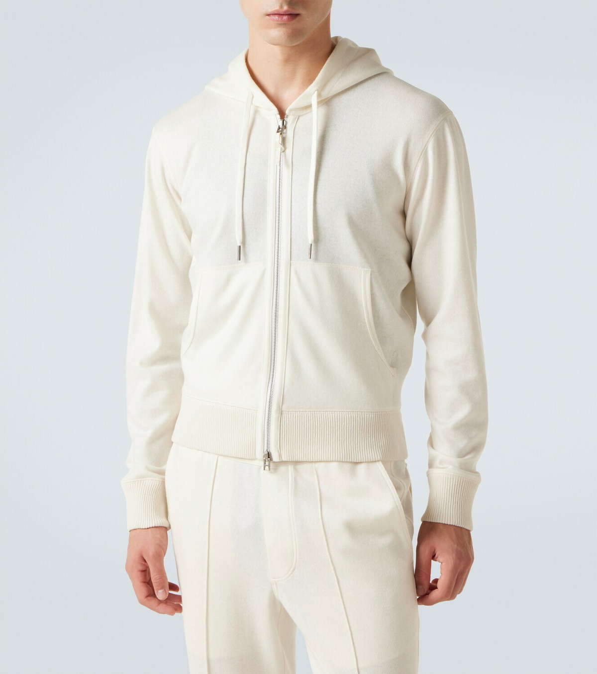 Tom Ford Cashmere zip-up hoodie