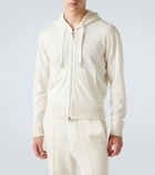 Tom Ford Cashmere zip-up hoodie